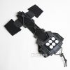 FMA Agility Bridge Helmet Cover for NVG Battery Box - Black