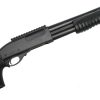 TM Gas GNB Shotgun M870 Breacher, 3/6 Shots - Black