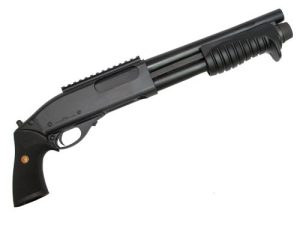 TM Gas GNB Shotgun M870 Breacher, 3/6 Shots - Black TM Gas GNB Shotgun M870 Breacher, 3/6 Shots - Black