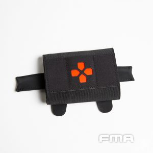 FMA Micro Trauma Kit Medical Pouch (IFAK), type A - Black FMA Micro Trauma Kit Medical Pouch (IFAK), type A - Black