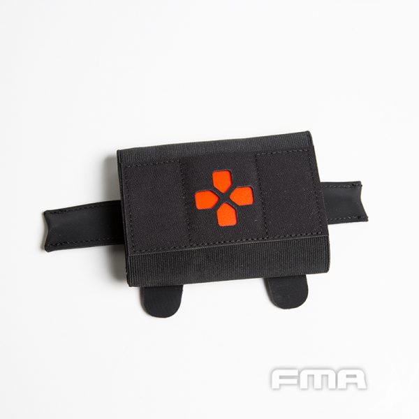 FMA Micro Trauma Kit Medical Pouch (IFAK), type A - Black FMA Micro Trauma Kit Medical Pouch (IFAK), type A - Black