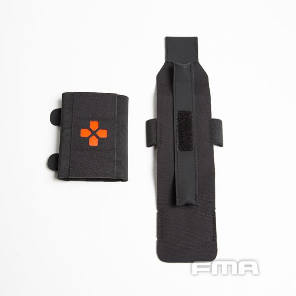 FMA Micro Trauma Kit Medical Pouch (IFAK), type A - Black FMA Micro Trauma Kit Medical Pouch (IFAK), type A - Black