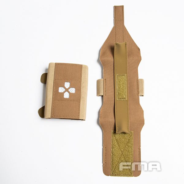 FMA Micro Trauma Kit Medical Pouch (IFAK), type B - Tan FMA Micro Trauma Kit Medical Pouch (IFAK), type B - Tan