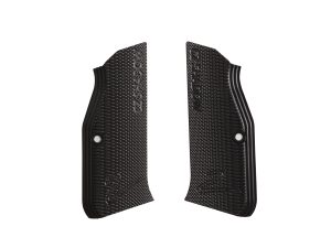 ASG CZ Shadow 2 Aluminium Grip Shells - Black
