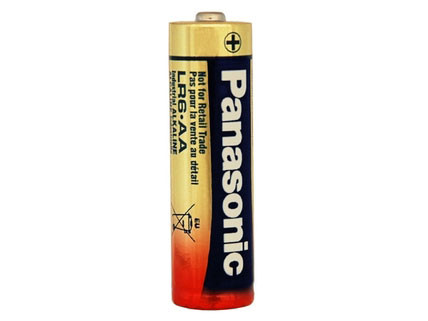 Panasonic AA Alkaline Battery, 1.5V - 1 Piece Panasonic AA Alkaline Battery, 1.5V - 1 Piece