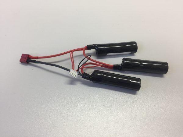 Battery 11,1V / 3000mAh 35C Li-ion three-piece Battery 11,1V / 3000mAh 35C Li-ion three-piece