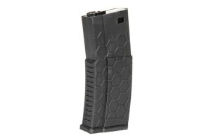 SW Hexmag style airsoft 300rds magazines for M4 AEG - BLACK SW Hexmag style airsoft 300rds magazines for M4 AEG - BLACK