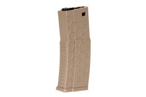 SW Hexmag style airsoft 300rds magazines for M4 AEG - DE SW Hexmag style airsoft 300rds magazines for M4 AEG - DE