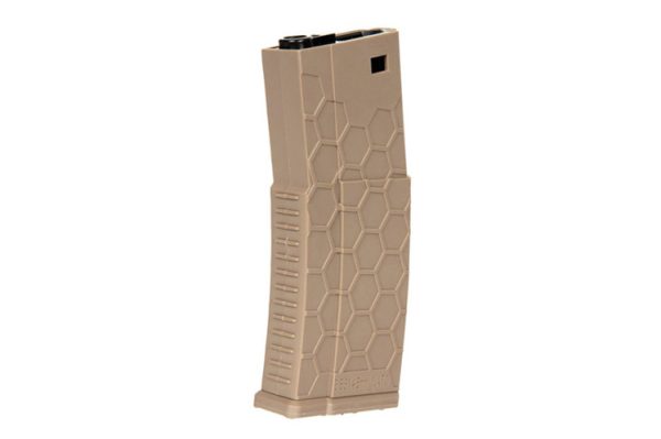 SW Hexmag style airsoft 300rds magazines for M4 AEG - DE