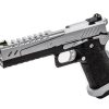 VORSK Hi-Capa 5.1 Split GBB - Silver Chrome VORSK Hi-Capa 5.1 Split GBB - Silver Chrome