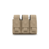 WAS Triple 40mm MOLLE Grenade Pouch - Coyote