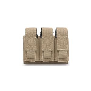 WAS Triple 40mm MOLLE Grenade Pouch - Coyote WAS Triple 40mm MOLLE Grenade Pouch - Coyote