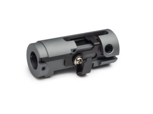 AA CNC Aluminum Hop-up Unit for VSR-10, Damping Type - Grey