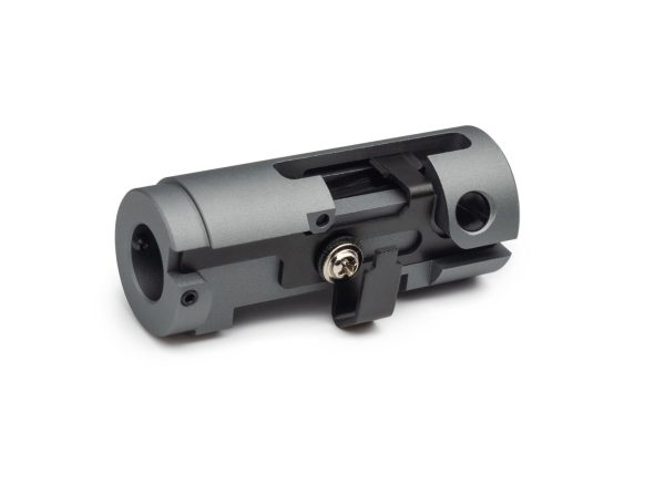 AA CNC Aluminum Hop-up Unit for VSR-10, Damping Type - Grey