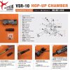 AA CNC Aluminum Hop-up Unit for VSR-10, Damping Type - Grey