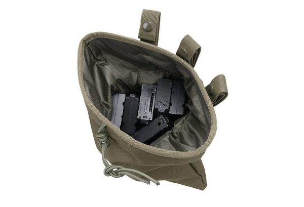 GFC Magazine dump pouch, Olive Green GFC Magazine dump pouch, Olive Green