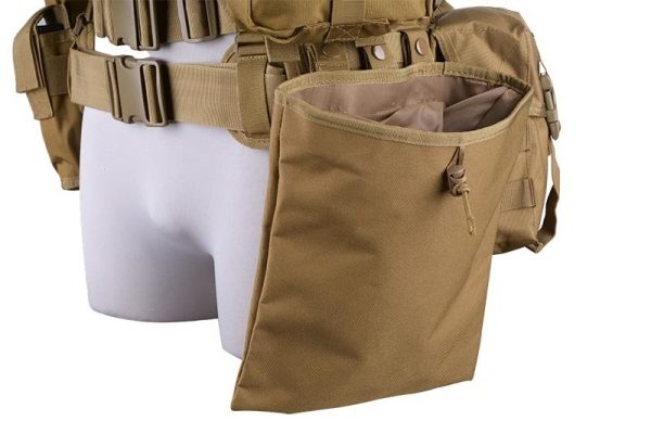 GFC Magazine dump pouch, MC GFC Magazine dump pouch, MC