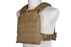Recon Plate Carrier Tactical Vest - TAN Recon Plate Carrier Tactical Vest - TAN