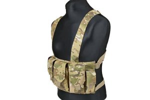 Chest Rig type tactical vest - MC Chest Rig type tactical vest - MC