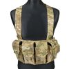 Chest Rig type tactical vest - MC Chest Rig type tactical vest - MC
