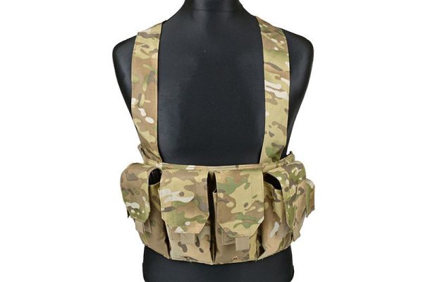 Chest Rig type tactical vest - MC Chest Rig type tactical vest - MC