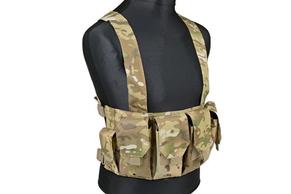 Chest Rig type tactical vest - MC Chest Rig type tactical vest - MC
