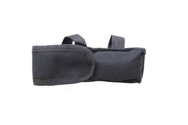 Stock battery pouch - Black