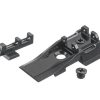 AIP Adjustable Aluminum Front and Rear Sight with Fiber For Marui Hi-Capa 5.1 GBB