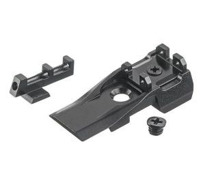 AIP Adjustable Aluminum Front and Rear Sight with Fiber For Marui Hi-Capa 5.1 GBB