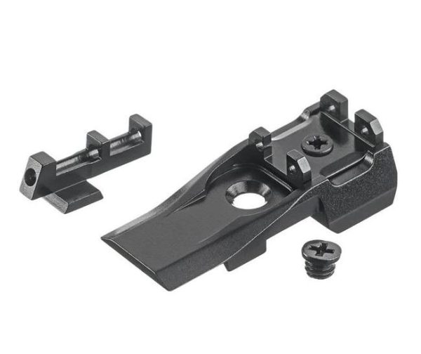 AIP Adjustable Aluminum Front and Rear Sight with Fiber For Marui Hi-Capa 5.1 GBB