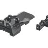 AIP Adjustable Aluminum Front and Rear Sight with Fiber For Marui Hi-Capa 5.1 GBB