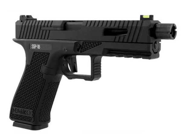 Novritsch SSP18 GBB Gas Pistol - Black