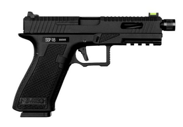 Novritsch SSP18 GBB CO2 Pistol - Black / Tan Novritsch SSP18 GBB CO2 Pistol - Black / Tan