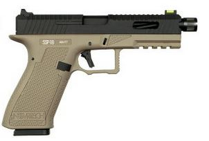 Novritsch SSP18 GBB CO2 Pistol - Black / Tan Novritsch SSP18 GBB CO2 Pistol - Black / Tan