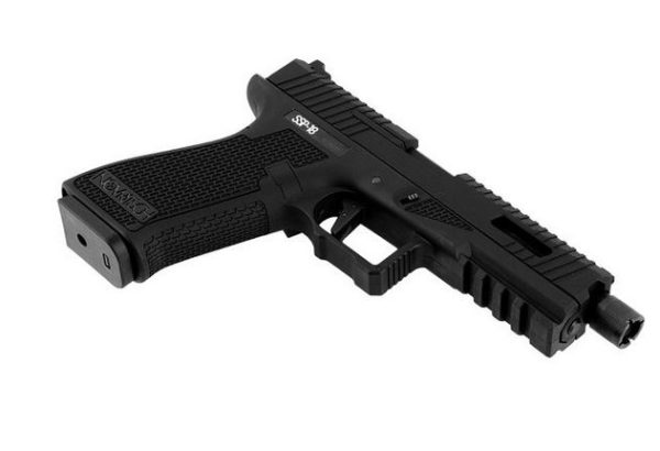 Novritsch SSP18 GBB CO2 Pistol - Black / Green Novritsch SSP18 GBB CO2 Pistol - Black / Green