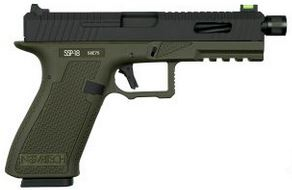 Novritsch SSP18 GBB CO2 Pistol - Black / Green Novritsch SSP18 GBB CO2 Pistol - Black / Green