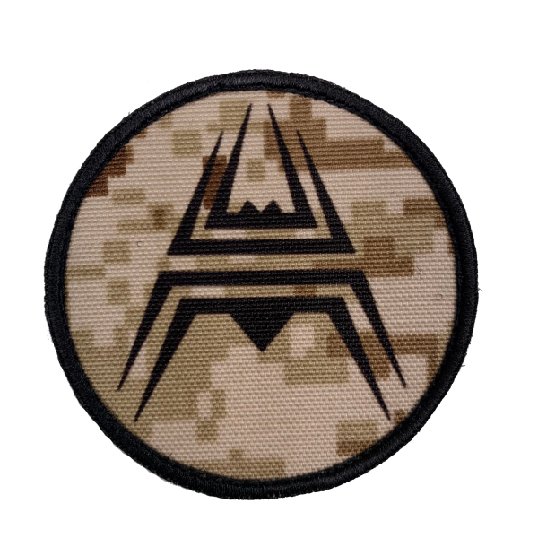 VELCRO SPIDER Round Patch - AOR1