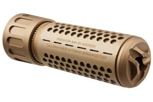 AceTech PREDATOR MKII (BRIGHTER R) QD Tracer Suppressor - Tan