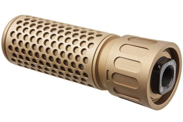 AceTech PREDATOR MKII (BRIGHTER R) QD Tracer Suppressor - Tan AceTech PREDATOR MKII (BRIGHTER R) QD Tracer Suppressor - Tan
