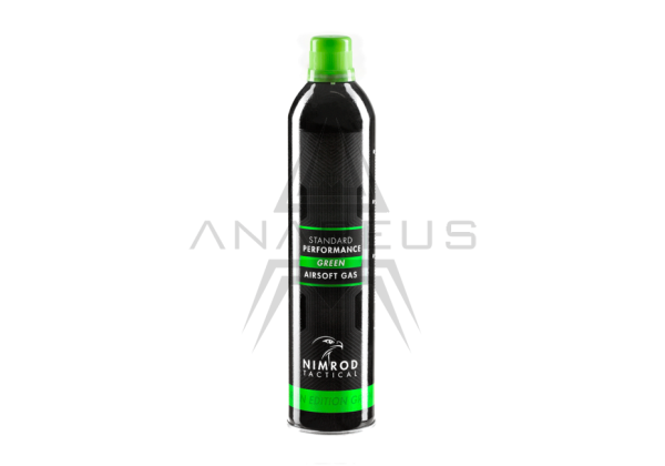 Standard Performance Green Gas 500ml Standard Performance Green Gas 500ml