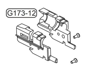 Hop-Up Chamber For GHK Glock G17 Gen3 GBB Airsoft ( G173-12 )