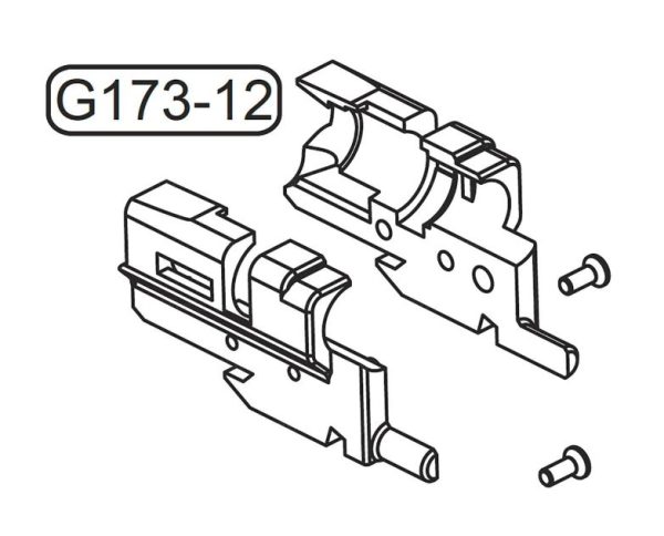 Hop-Up Chamber For GHK Glock G17 Gen3 GBB Airsoft ( G173-12 )