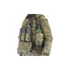 WAS Drop Down Utility VELCRO Pouch - Black WAS Drop Down Utility VELCRO Pouch - Black