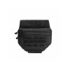WAS Drop Down Utility VELCRO Pouch - Black WAS Drop Down Utility VELCRO Pouch - Black