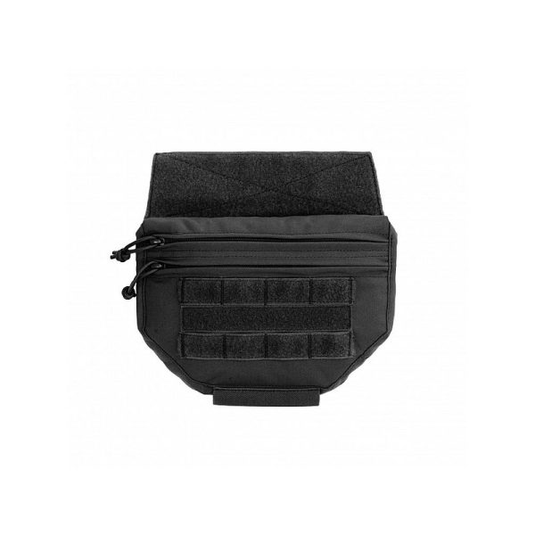 WAS Drop Down Utility VELCRO Pouch - Black WAS Drop Down Utility VELCRO Pouch - Black