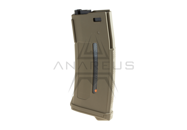 PTS EPM-1 Mid-Cap Magazine for M4 / AR15, 250 BBs - Tan PTS EPM-1 Mid-Cap Magazine for M4 / AR15, 250 BBs - Tan