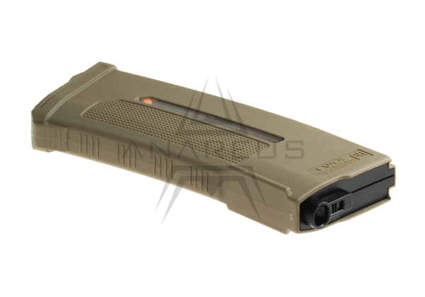 PTS EPM-1 Mid-Cap Magazine for M4 / AR15, 250 BBs - Tan PTS EPM-1 Mid-Cap Magazine for M4 / AR15, 250 BBs - Tan