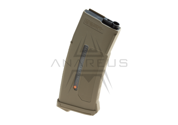 PTS EPM-1 Mid-Cap Magazine for M4 / AR15, 250 BBs - Tan PTS EPM-1 Mid-Cap Magazine for M4 / AR15, 250 BBs - Tan