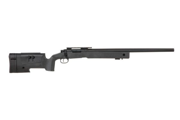 SA M40A3 (SA-S02 CORE™) Sniper Rifle - Black SA M40A3 (SA-S02 CORE™) Sniper Rifle - Black