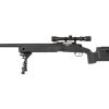 SA M40A3 (SA-S02 CORE™) Sniper Rifle with Accessories - Black SA M40A3 (SA-S02 CORE™) Sniper Rifle with Accessories - Black